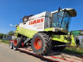 Kombainas Claas Lexion 460 ardomas dalimis - nuotraukos Nr. 3