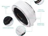 Canon mount adapteris Andoer Ef-EOS R - nuotraukos Nr. 5