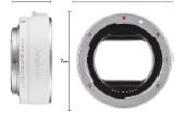 Canon mount adapteris Andoer Ef-EOS R - nuotraukos Nr. 6