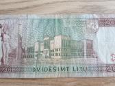 1997 metų 20 litų Maironis - nuotraukos Nr. 2