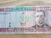 1997 metų 20 litų Maironis