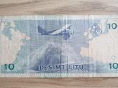 1993 metų 10 litų - nuotraukos Nr. 2