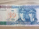 1993 metų 10 litų