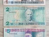 Litų banknotų rinkinukas