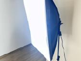 Naujas fotostudijos rinkinys su fonais ir softbox - nuotraukos Nr. 12