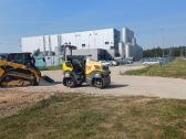 Bobcat nuoma Kaunas , Bobkat lyginimo darbai Kaune - nuotraukos Nr. 18