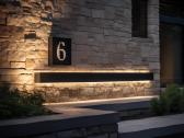 Corten rūdinto metalo namo numeriai - nuotraukos Nr. 6