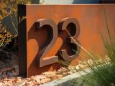 Metaliniai namo numeriai - nuotraukos Nr. 20