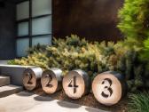 Metaliniai namo numeriai - nuotraukos Nr. 22