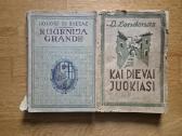 Parduodamos antikvarinės knygos