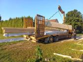 Dvitėjines sijos, i-beam statybinė mediena - nuotraukos Nr. 8