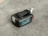 Usb adapteris baterijai su LED šviesa - nuotraukos Nr. 6