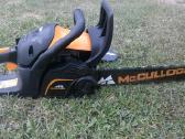Mcculloch Cs 380 - nuotraukos Nr. 2