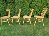 Vintažinės mid century bukmedžio kėdės - nuotraukos Nr. 4
