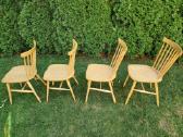 Vintažinės mid century bukmedžio kėdės - nuotraukos Nr. 5
