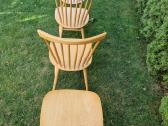 Vintažinės mid century bukmedžio kėdės - nuotraukos Nr. 7