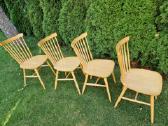 Vintažinės mid century bukmedžio kėdės - nuotraukos Nr. 12