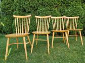 Vintažinės mid century bukmedžio kėdės - nuotraukos Nr. 13