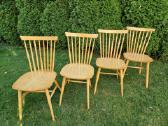 Vintažinės mid century bukmedžio kėdės - nuotraukos Nr. 14