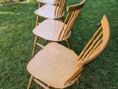 Vintažinės mid century bukmedžio kėdės - nuotraukos Nr. 18