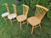 Vintažinės mid century bukmedžio kėdės - nuotraukos Nr. 19