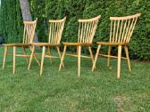Vintažinės mid century bukmedžio kėdės - nuotraukos Nr. 20