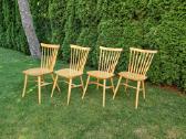 Vintažinės mid century bukmedžio kėdės - nuotraukos Nr. 22