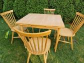 Vintažinės mid century bukmedžio kėdės - nuotraukos Nr. 24