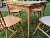 Vintažinės mid century bukmedžio kėdės - nuotraukos Nr. 26