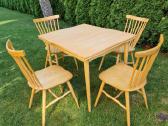 Vintažinės mid century bukmedžio kėdės - nuotraukos Nr. 27