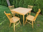 Vintažinės mid century bukmedžio kėdės - nuotraukos Nr. 28