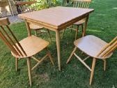 Vintažinės mid century bukmedžio kėdės - nuotraukos Nr. 30