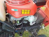 Honda Hf2216 H Sodo Traktoriukas žoliapjovė - nuotraukos Nr. 16