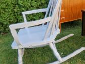 Vintažinis mid century supamas krėslas - nuotraukos Nr. 6