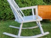 Vintažinis mid century supamas krėslas - nuotraukos Nr. 10