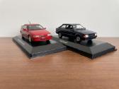 Parduodu Opel Calibra ir Ford Escort modeliukus