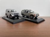 Parduodu Mitsubishi Pajero ir Jeep Cherokee 1/43