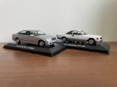 Parduodu Mercedes Benz S ir 560sec 1/43 modeliukus - nuotraukos Nr. 2