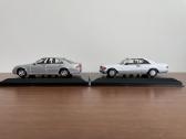 Parduodu Mercedes Benz S ir 560sec 1/43 modeliukus - nuotraukos Nr. 5