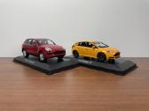 Parduodu Porsche Cayenne ir Ford Focus modeliukus