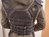 Tactical vest molle plate carrier tinka Airsoft - nuotraukos Nr. 2