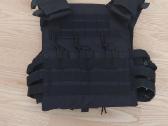 Tactical vest molle plate carrier tinka Airsoft - nuotraukos Nr. 3