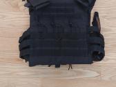Tactical vest molle plate carrier tinka Airsoft - nuotraukos Nr. 4