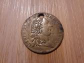 George III 1790 žetonas - Didžioji Britanija