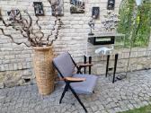 Vintažinė mid century modern poliakrilo konsolė - nuotraukos Nr. 28