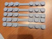 Medicininių respiratorių (kaukiu) laikikliai - nuotraukos Nr. 5