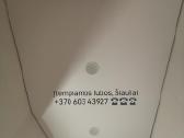 Įtempiamos lubos Šiauliai - nuotraukos Nr. 27