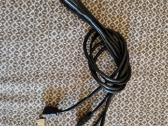 Hdmi-hdmi laidas 3m juodas (išsimovus jungtis)