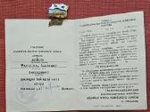 Už tolimąjį plaukiojimą "океан" su dokumentu.1970m - nuotraukos Nr. 5