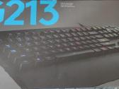 Logitech G213 Prodigy klaviatūra De + G910 Knopkės